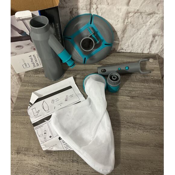 NWT Small Pool & Spa Vacuum Flexible Sides Adjust to Angles - Picture 5 of 6